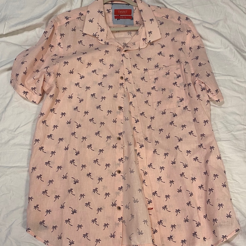 Short Sleeve Button Down